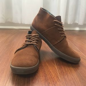 Brown Mid Rise VANS